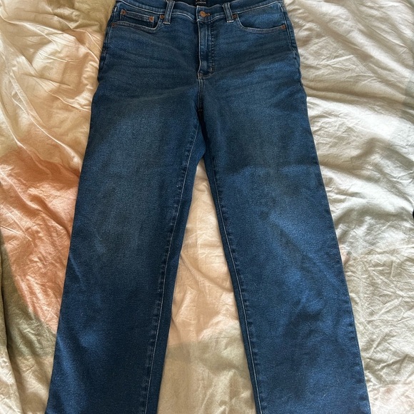 J.Crew Stovepipe Classic Blue Women's Jeans - Picture 1 of 4